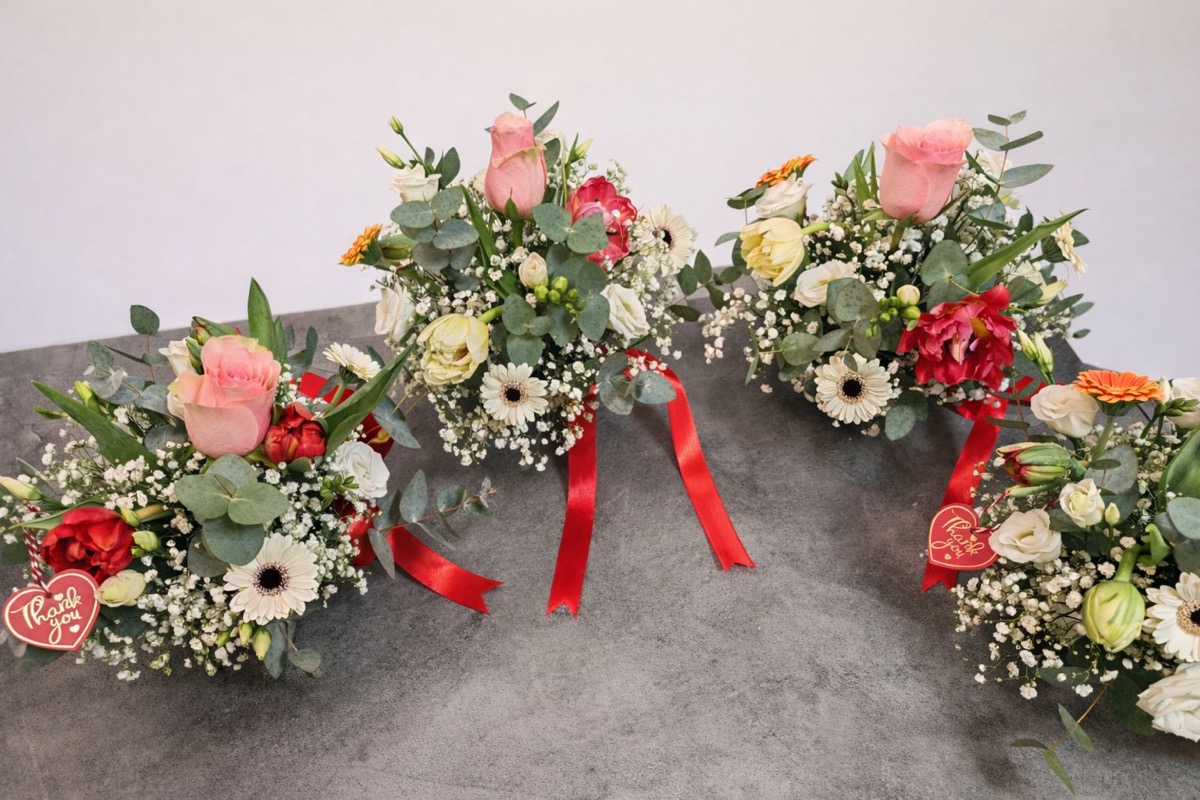 Aranjamente florale Valentine Day — e-flower București